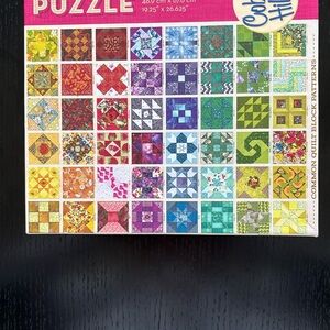 Cobble Hill 1000 piece Quilt Patterns Puzzle